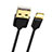 Charger USB Data Cable Charging Cord L02 for Apple iPhone 13 Pro Max Black