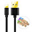 Charger USB Data Cable Charging Cord L02 for Apple iPod Touch 5 Black