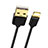 Charger USB Data Cable Charging Cord L02 for Apple iPod Touch 5 Black