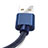 Charger USB Data Cable Charging Cord L04 for Apple iPad Pro 12.9 (2018) Blue