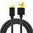 Charger USB Data Cable Charging Cord L04 for Apple iPad Pro 12.9 (2020) Black