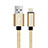 Charger USB Data Cable Charging Cord L07 for Apple iPad Pro 12.9 (2018) Gold