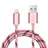 Charger USB Data Cable Charging Cord L10 for Apple iPad Air Pink