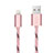 Charger USB Data Cable Charging Cord L10 for Apple iPad Air Pink