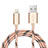 Charger USB Data Cable Charging Cord L10 for Apple iPhone 11 Gold