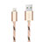 Charger USB Data Cable Charging Cord L10 for Apple iPhone 11 Gold