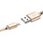 Charger USB Data Cable Charging Cord L10 for Apple iPhone 13 Mini Gold