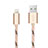 Charger USB Data Cable Charging Cord L10 for Apple iPhone 14 Gold
