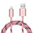 Charger USB Data Cable Charging Cord L10 for Apple iPhone SE (2020) Pink
