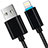 Charger USB Data Cable Charging Cord L13 for Apple iPad New Air (2019) 10.5 Black