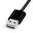 Charger USB Data Cable Charging Cord L13 for Apple iPhone SE (2020) Black