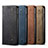 Cloth Case Stands Flip Cover B01S for Huawei Honor X6a