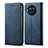 Cloth Case Stands Flip Cover B01S for Xiaomi Mi 10i 5G Blue