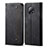 Cloth Case Stands Flip Cover B01S for Xiaomi Redmi 10X 5G Black