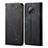 Cloth Case Stands Flip Cover B01S for Xiaomi Redmi 10X Pro 5G Black