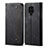 Cloth Case Stands Flip Cover B01S for Xiaomi Redmi Note 9 Pro Black
