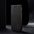 Cloth Case Stands Flip Cover B02S for Xiaomi Redmi 9C Black