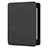 Cloth Case Stands Flip Cover for Amazon Kindle 6 inch Black