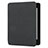 Cloth Case Stands Flip Cover for Amazon Kindle Paperwhite 6 inch Black