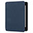 Cloth Case Stands Flip Cover for Amazon Kindle Paperwhite 6 inch Blue
