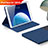 Cloth Case Stands Flip Cover for Apple iPad Air 3 Blue