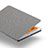 Cloth Case Stands Flip Cover for Apple iPad Mini 5 (2019) Gray