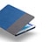 Cloth Case Stands Flip Cover for Apple iPad New Air (2019) 10.5 Blue