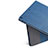 Cloth Case Stands Flip Cover for Apple iPad New Air (2019) 10.5 Blue