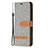 Cloth Case Stands Flip Cover for Apple iPhone 14 Pro Max Gray
