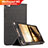 Cloth Case Stands Flip Cover for Huawei Mediapad M2 8 M2-801w M2-803L M2-802L Black