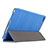 Cloth Case Stands Flip Cover for Huawei Mediapad M2 8 M2-801w M2-803L M2-802L Blue