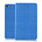 Cloth Case Stands Flip Cover for Huawei Mediapad M2 8 M2-801w M2-803L M2-802L Blue