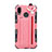Cloth Case Stands Flip Cover for Huawei Nova 3e Pink