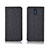 Cloth Case Stands Flip Cover for LG Q7 Black