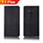 Cloth Case Stands Flip Cover for Nokia 7.1 Plus Black
