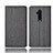 Cloth Case Stands Flip Cover for OnePlus 7T Pro 5G Gray
