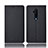 Cloth Case Stands Flip Cover for OnePlus 7T Pro Black