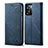 Cloth Case Stands Flip Cover for OnePlus Nord N300 5G