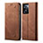 Cloth Case Stands Flip Cover for OnePlus Nord N300 5G