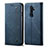 Cloth Case Stands Flip Cover for Oppo A5 (2020)