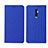 Cloth Case Stands Flip Cover for Oppo Reno2 Z Blue