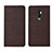 Cloth Case Stands Flip Cover for Oppo Reno2 Z Brown