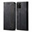 Cloth Case Stands Flip Cover for Realme C11 Black