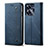 Cloth Case Stands Flip Cover for Realme C55
