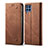 Cloth Case Stands Flip Cover for Samsung Galaxy M42 5G