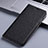 Cloth Case Stands Flip Cover for Samsung Galaxy Note 10 Lite Black