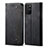 Cloth Case Stands Flip Cover for Samsung Galaxy S10 Lite Black