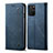 Cloth Case Stands Flip Cover for Samsung Galaxy S10 Lite Blue