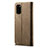 Cloth Case Stands Flip Cover for Samsung Galaxy S20