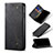 Cloth Case Stands Flip Cover for Samsung Galaxy S23 Plus 5G